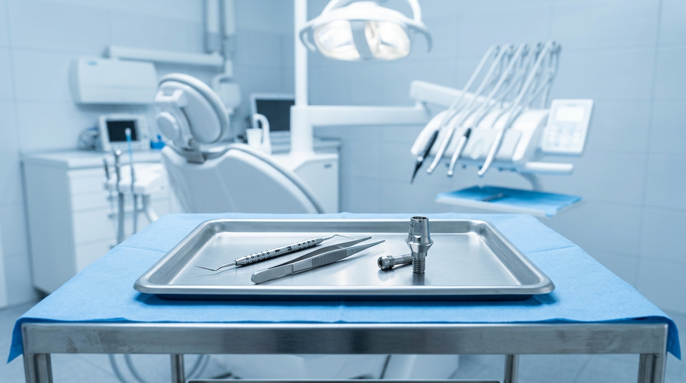 Soft-Tissue Management Around Implants: Why Keratinized Tissue Drives Long-Term Stability